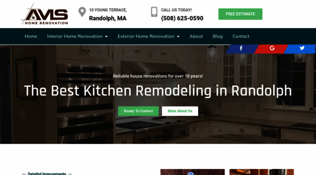 amshomerenovation.com