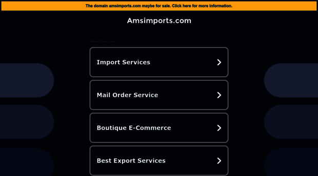 amsimports.com