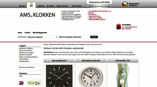 amsklokken.nl