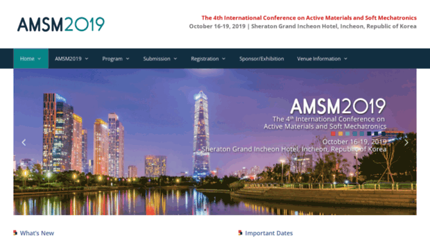 amsm2019.org