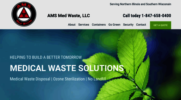 amsmedwaste.com