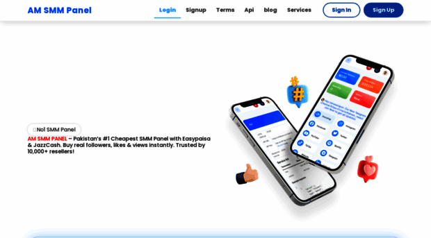 amsmmpanel.com