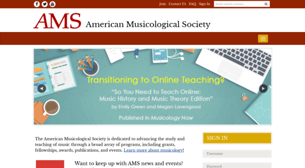 amsmusicology.org
