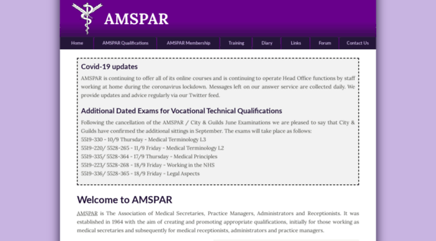 amspar.co.uk