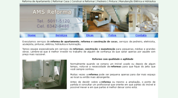 amsreforma.com.br