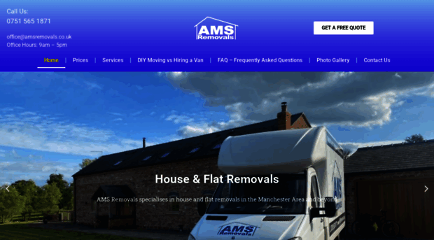 amsremovals.co.uk