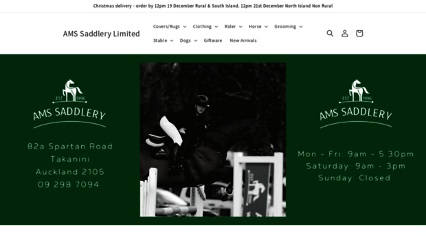 amssaddlery.co.nz