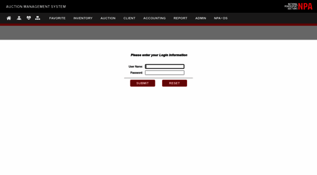 amssan.npauctions.com