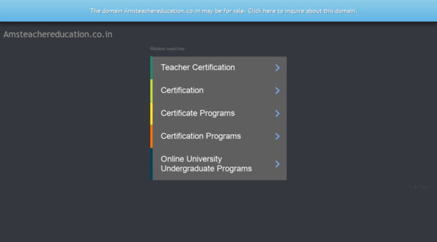 amsteachereducation.co.in