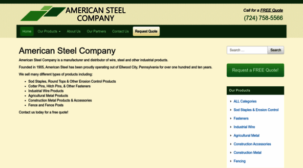 amsteelco.com
