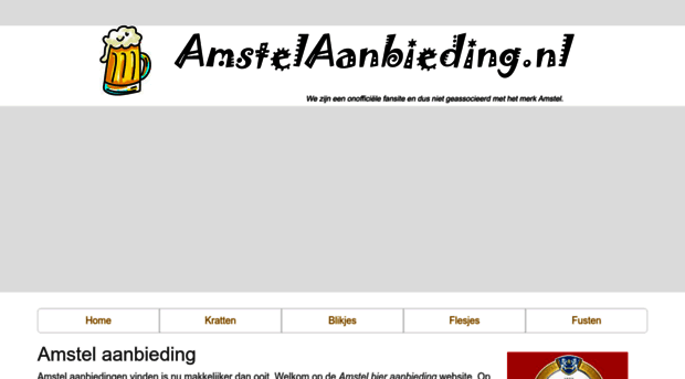amstelaanbieding.nl