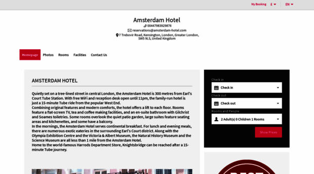 amsterdam-hotel.com