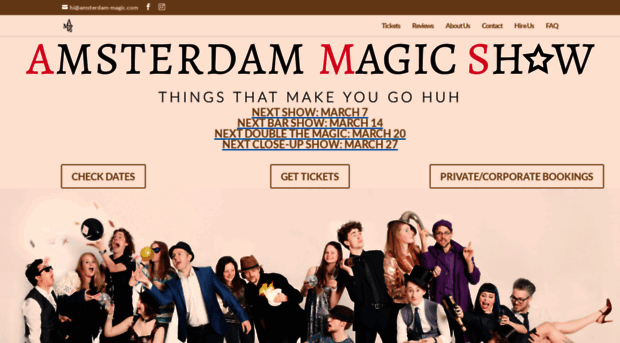 amsterdam-magic.com