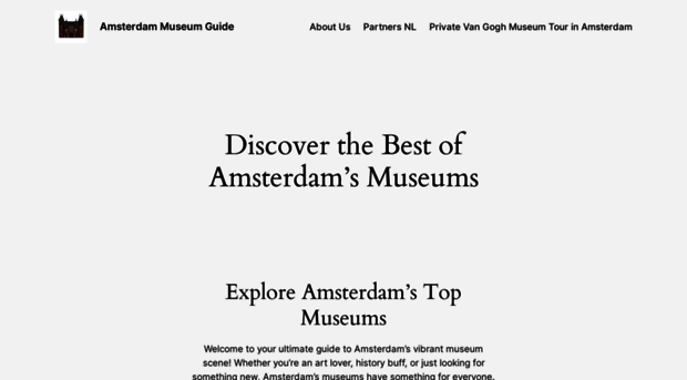amsterdam-museumguide.com