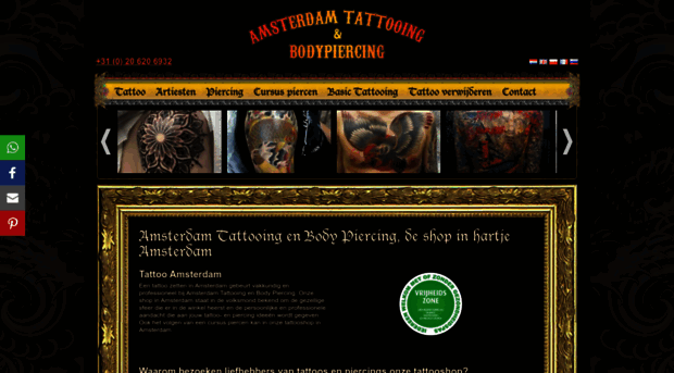 amsterdam-tattooing.com