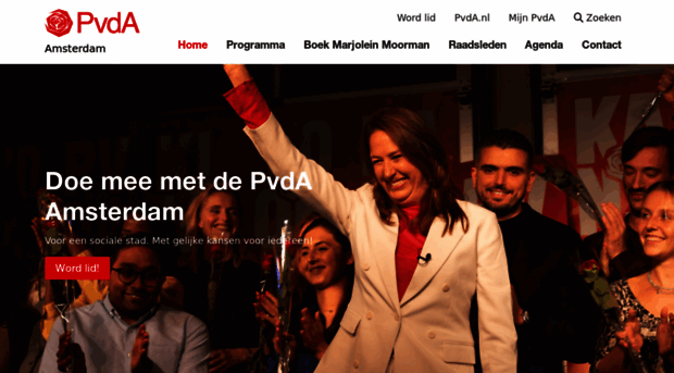 amsterdam.pvda.nl