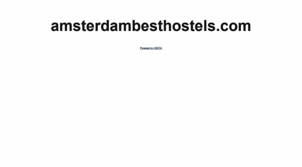 amsterdambesthostels.com