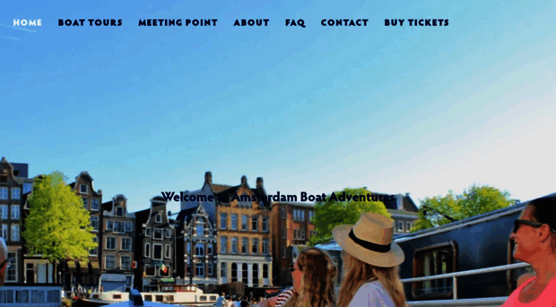 amsterdamboatadventures.com