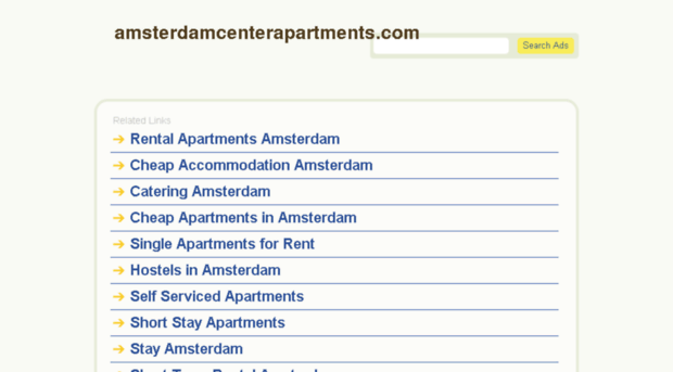 amsterdamcenterapartments.com