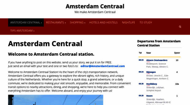 amsterdamcentraal.com