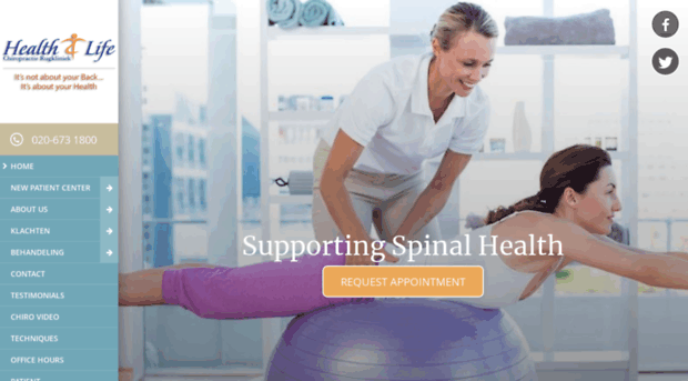 amsterdamchiropractic.com