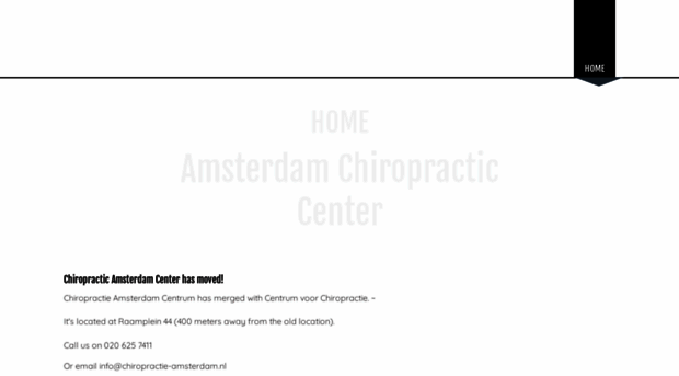 amsterdamchiropractiecentrum.com