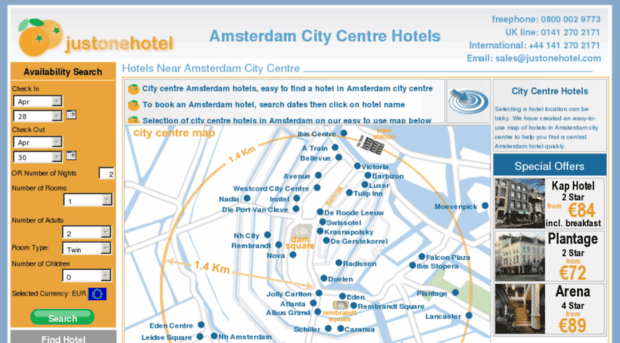 amsterdamcitycentrehotels.co.uk