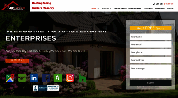 amsterdamcontractor.com