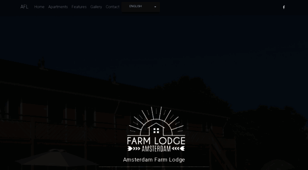 amsterdamfarmlodge.com