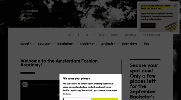 amsterdamfashionacademy.com