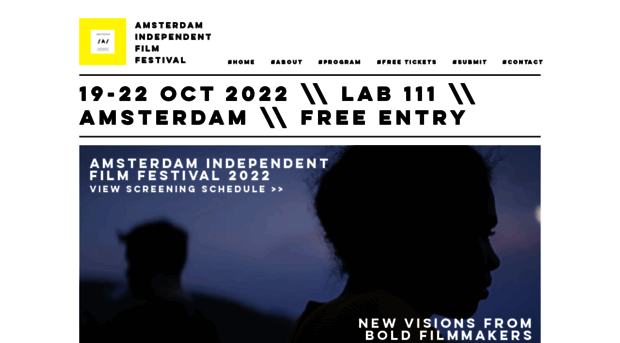 amsterdamfilmfestival.org