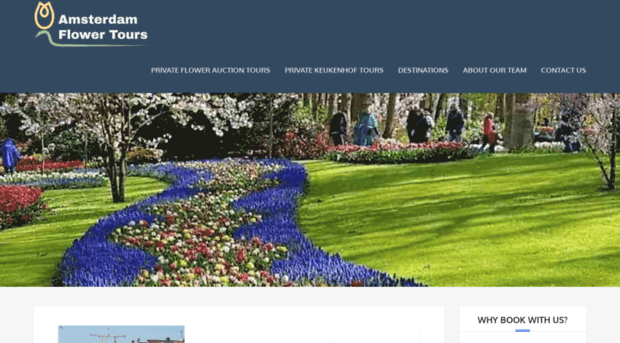 amsterdamflowertours.com