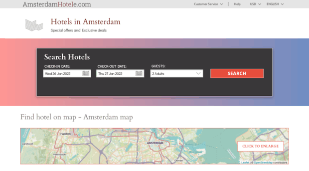 amsterdamhotele.com