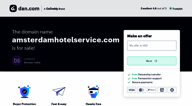 amsterdamhotelservice.com