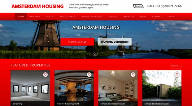 amsterdamhousing.com