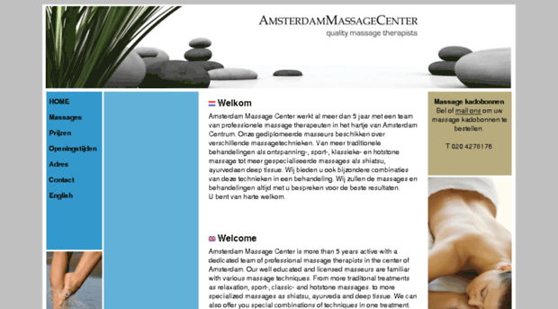 amsterdammassagecenter.com