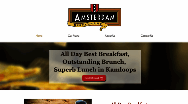 amsterdamrestaurant.ca