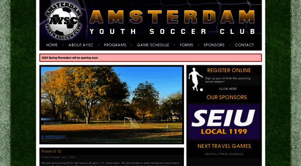 amsterdamsoccer.org