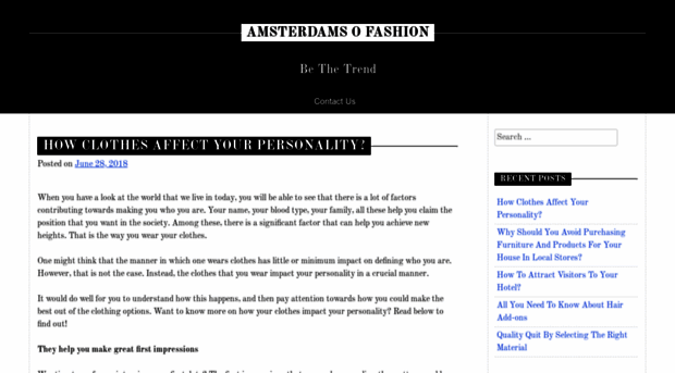 amsterdamsofashion.com