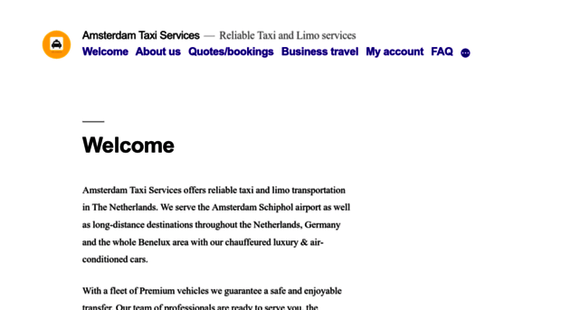 amsterdamtaxiservices.nl