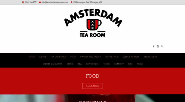 amsterdamtearoom.com