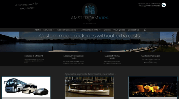 amsterdamvips.com