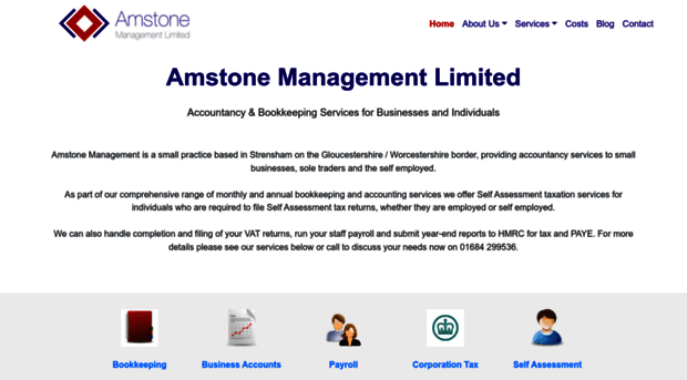 amstonemanagement.co.uk