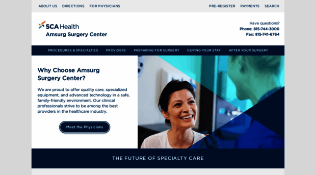 amsurgsurgerycenter.com