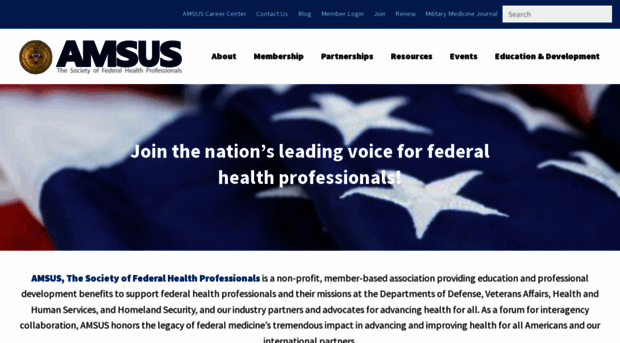 amsus.org