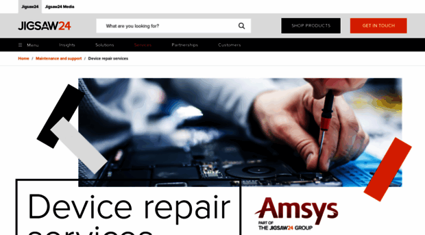 amsys.co.uk