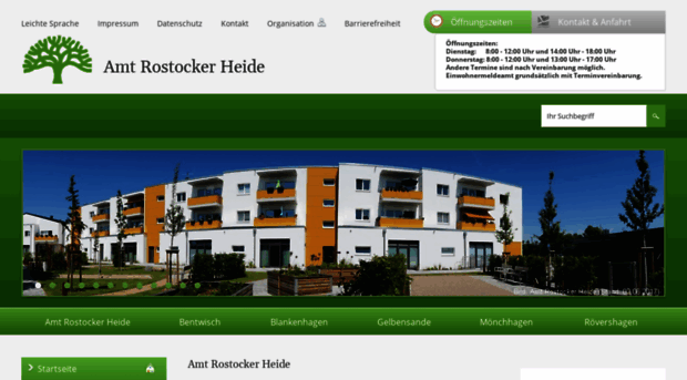 amt-rostocker-heide.de