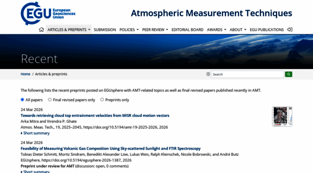 amt.copernicus.org