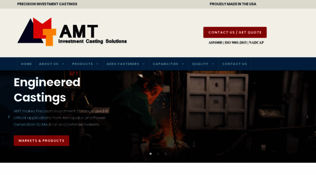 amtcastings.com