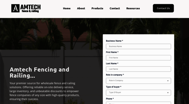 amtechfence.com